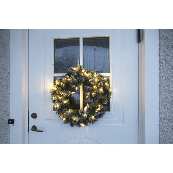 Coroniță luminoasă cu LED Star Trading Wreath, ⌀ 50 cm-image-4