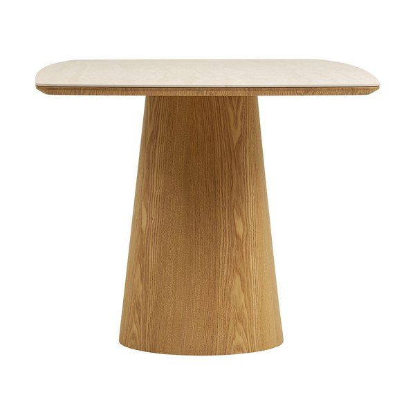 Masă de dining cu blat ceramic 90x200 cm Noli – House Nordic-image-3