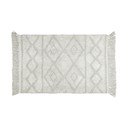 Covoraș baie din bumbac organic Wenko Urla 60 x 90 cm, gri