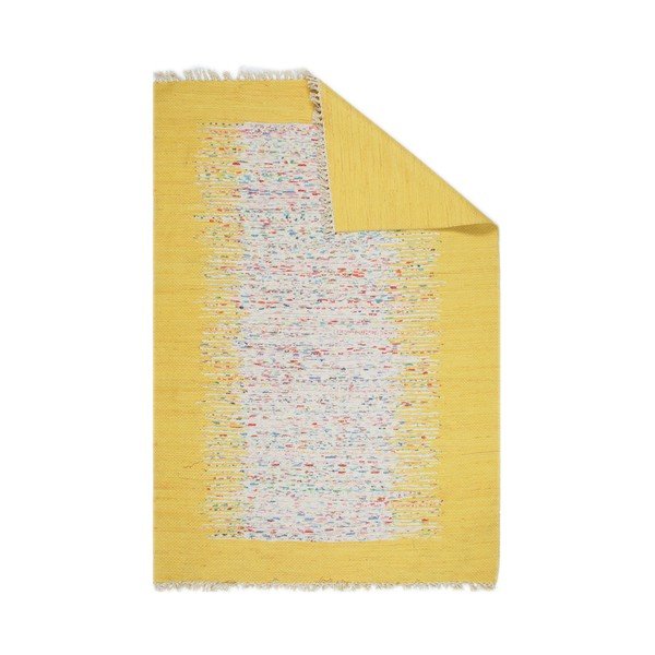 Covor Eco Rugs Yolk, 80 x 150 cm, galben-image-3