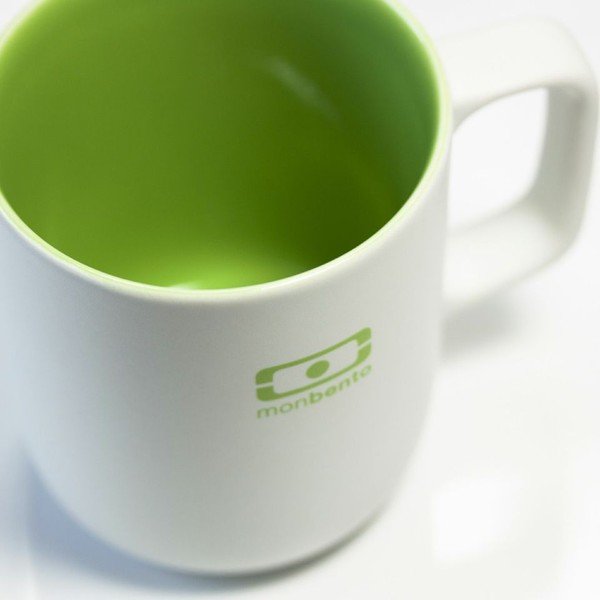 Cană de porțelan verde Monbento-image-1
