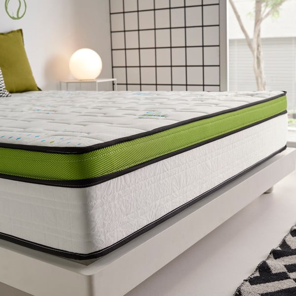 Saltea fermă/mediu-fermă din spumă reversibilă 180x200 cm Sport Energy Pro – Moonia-image-3