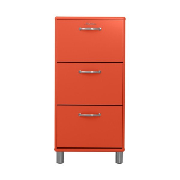 Pantofar roșu cu deschidere înclinată Malibu - Tenzo-image-1