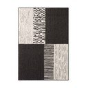 Covor pentru exterior și interior negru/crem 160x230 cm Haringey Acacia – Ted Baker