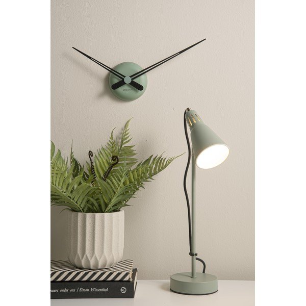 Veioză Leitmotiv Mini Cone, ø 16 cm, gri - verde-image-1