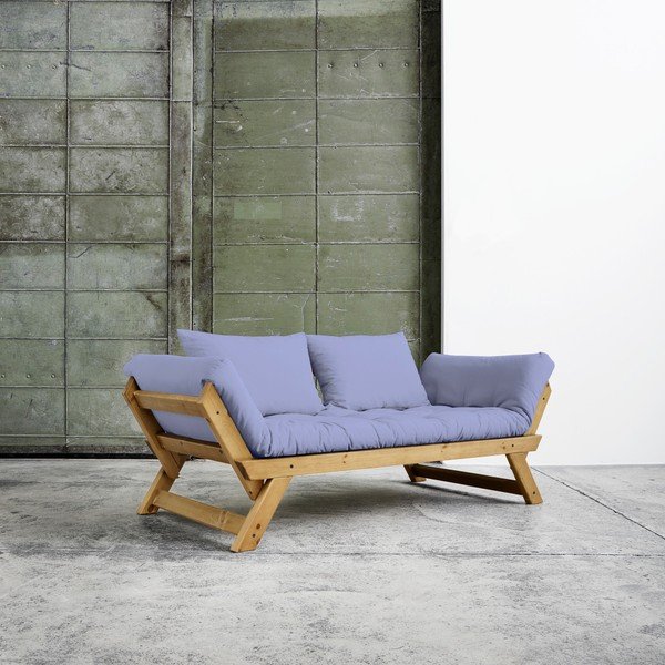 Canapea extensibilă Karup Bebop Honey/Blue Breeze-image-3