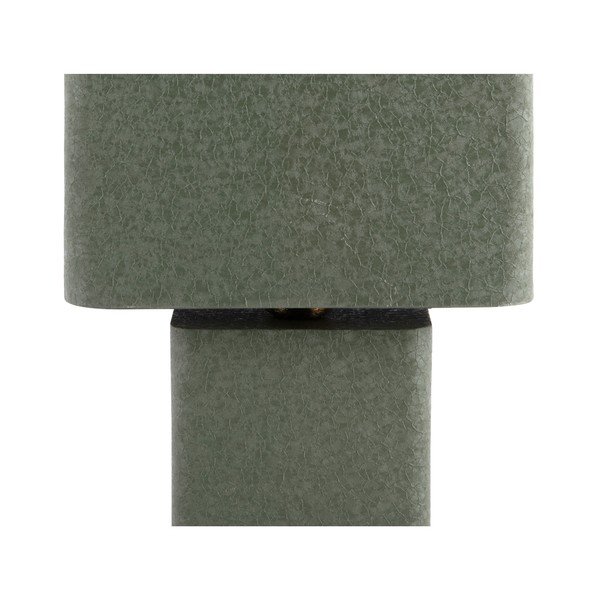 Veioză verde din metal (înălțime 33 cm) Boaz Recto – Leitmotiv-image-3