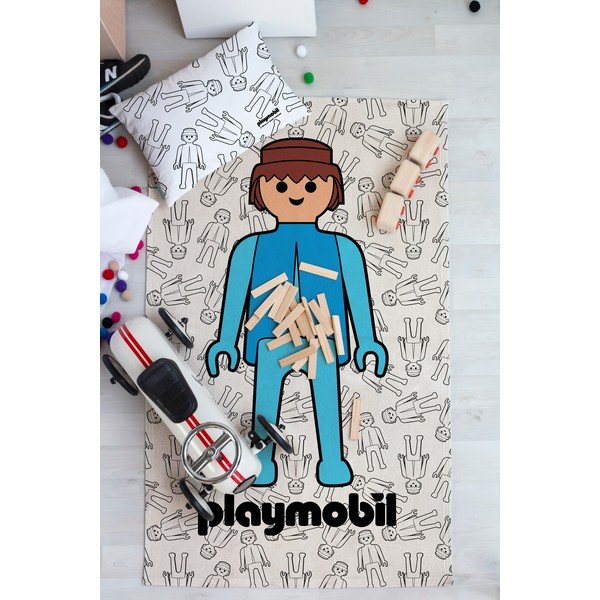 Covor pentru copii din amestec de bumbac 90x137 cm Everywhere – Playmobil-image-1