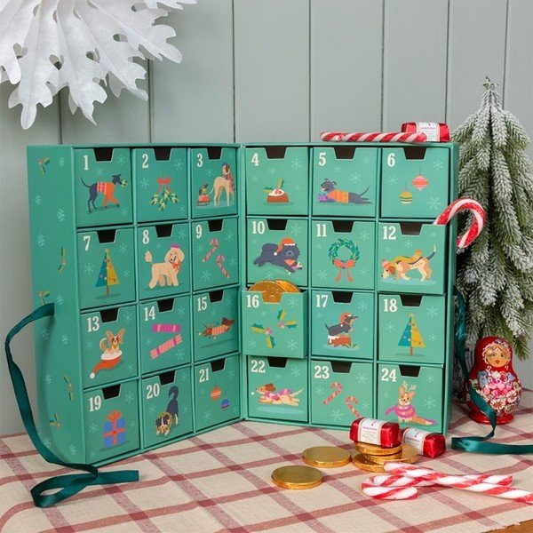 Calendar Advent 37,5 cm Festive Friends – Rex London-image-3