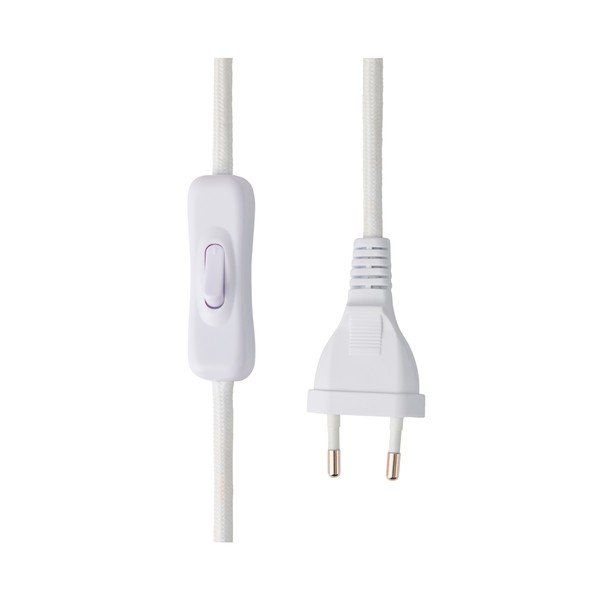 Veioză albă/bej din in (înălțime 33 cm) Joline – Ellos Home-image-4