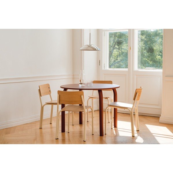 Masă de dining rotundă ø 100 cm Meko – noo.ma-image-2