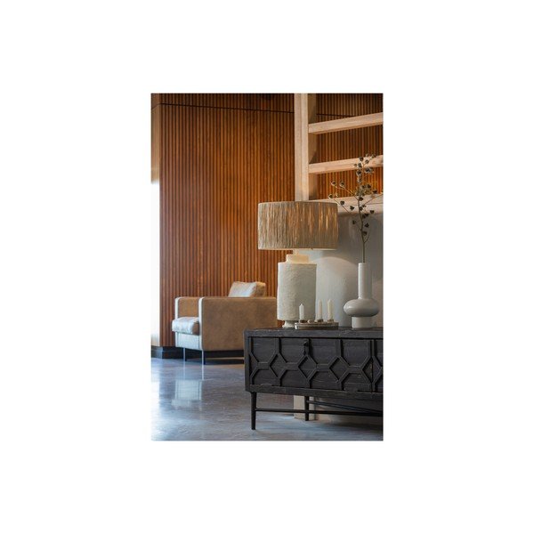 Veioză crem-natural (înălțime 63 cm) Pointed – BePureHome-image-2