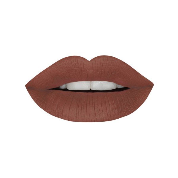 Ruj lichid Bellapierre Brown Shell-image-1