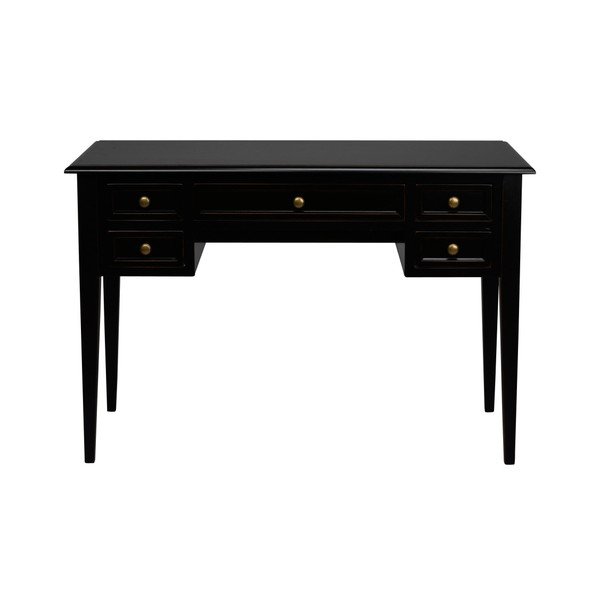 Birou Rowico Lonardo, negru-image-3