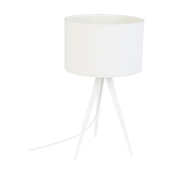 Veioză Zuiver Tripod, alb-image-4