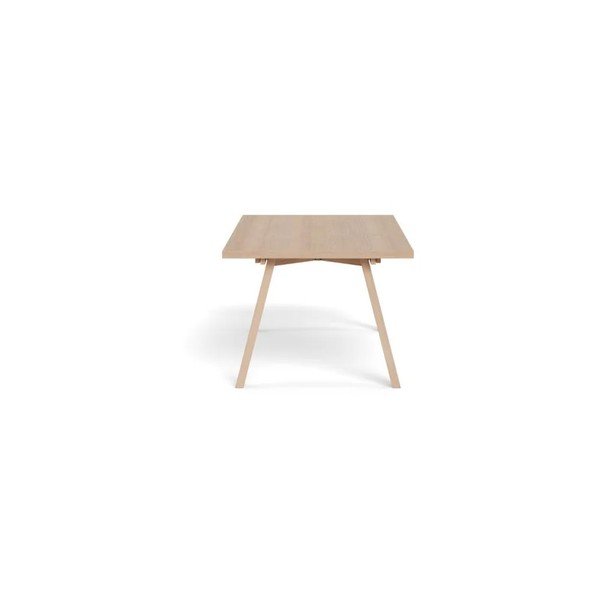 Masă de dining extensibilă furniruită 100x220 cm Lamberth – Actona-image-3
