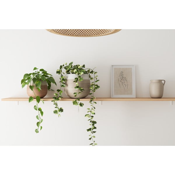 Ghiveci din ceramică făcut manual ø 20 cm Antheia – Artevasi-image-2