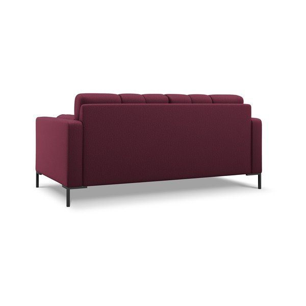 Canapea burgundy 177 cm Bali – Cosmopolitan Design-image-4