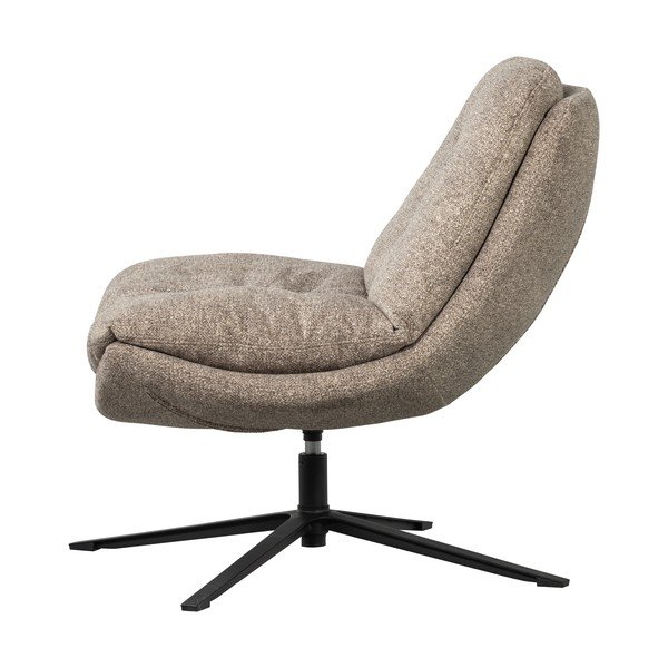 Fotoliu în culoare naturală pivotant Arve – WOOOD-image-3