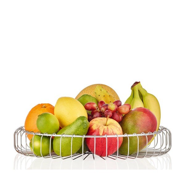 Coș din inox pentru fructe Blomus Estra, ⌀ 37 cm-image-1