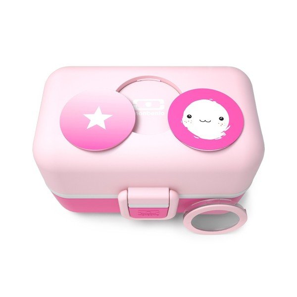 Cutie pentru alimente Monbento Tresor, roz-image-1