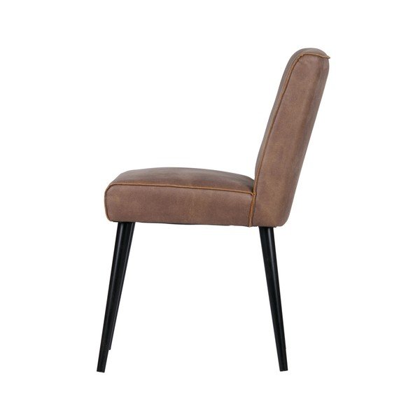 Set 2 scaune BePureHome Revolution, maro deschis-image-2