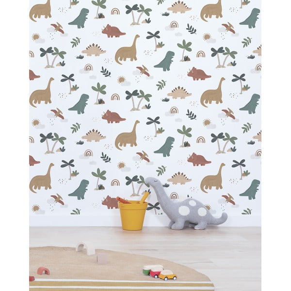 Tapet pentru copii 10 m x 50 cm Cool Dinosaurs – Lilipinso-image-1