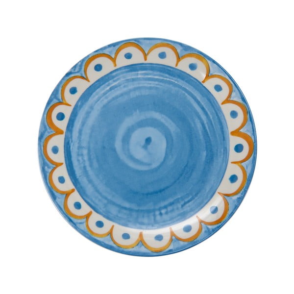 Farfurii albastru-deschis 6 buc. din porțelan ø 27 cm Tangeri blue – Villa Altachiara