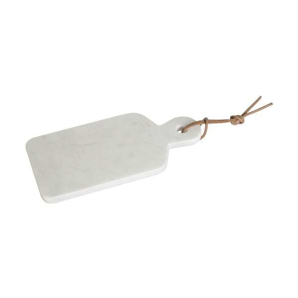 Tocător din marmură Premier Housewares, 27 x 13 cm, alb