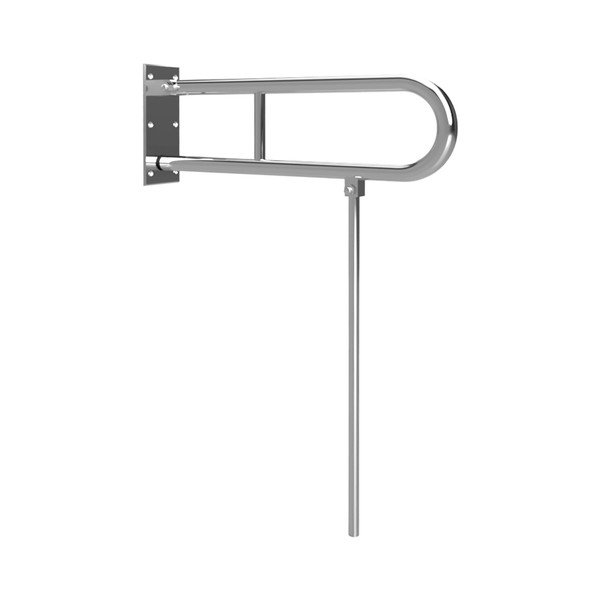 Mâner de siguranță pentru baie de montat pe perete din oțel inoxidabil 62 cm Handicap – Sapho