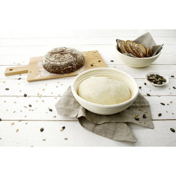 Vas din ratan pentru dospire aluat Fackelmann Patisserie, ø 22 cm-image-1