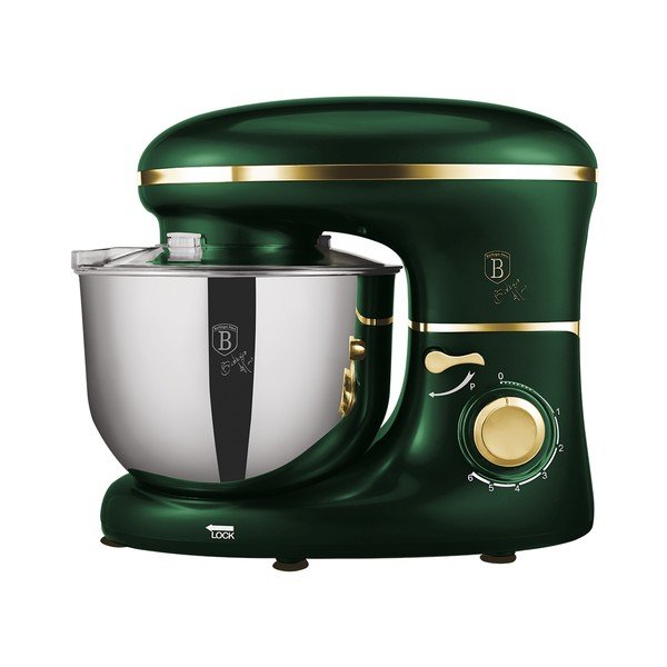 Robot de bucătărie verde Emerald Collection - BerlingerHaus-image-1
