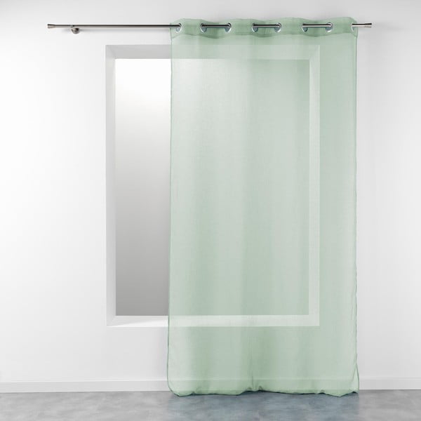 Perdea verde-deschis 140x280 cm Telma – douceur d'intérieur