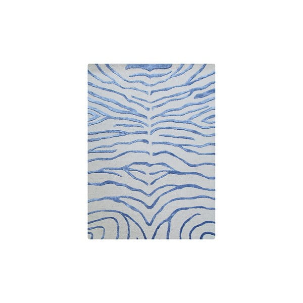 Covor Bakero Zebra Light Blue, 122 x 183 cm