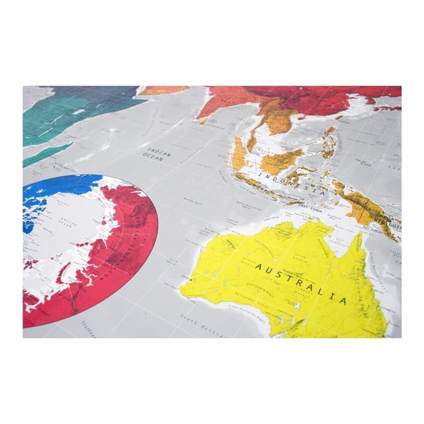Harta lumii Colored Huge Future Map, 196 x 100 cm-image-3