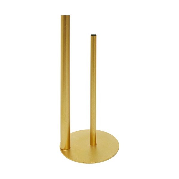 Suport pentru hârtie igienică auriu din metal Fay – Premier Housewares