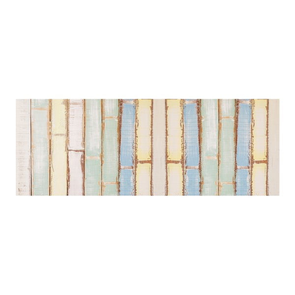 Covor din vinilin Floorart Bambú Pastel, 66 x 180 cm