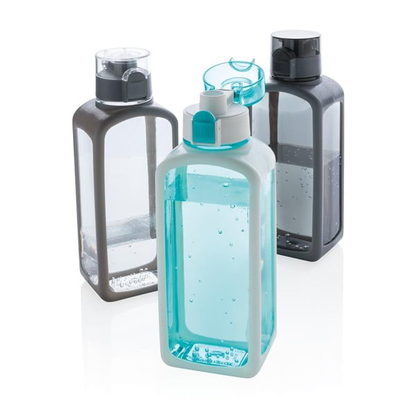 Sticlă cu sistem de deschidere automat XD Collection, 600 ml, albastru-image-3