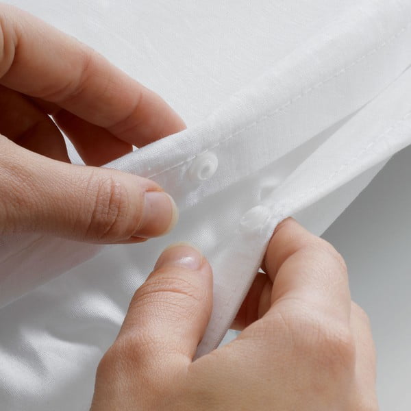 Lenjerie de pat pentru copii roz din bumbac pentru pat de o persoană 140x200 cm Licorne – douceur d'intérieur-image-4