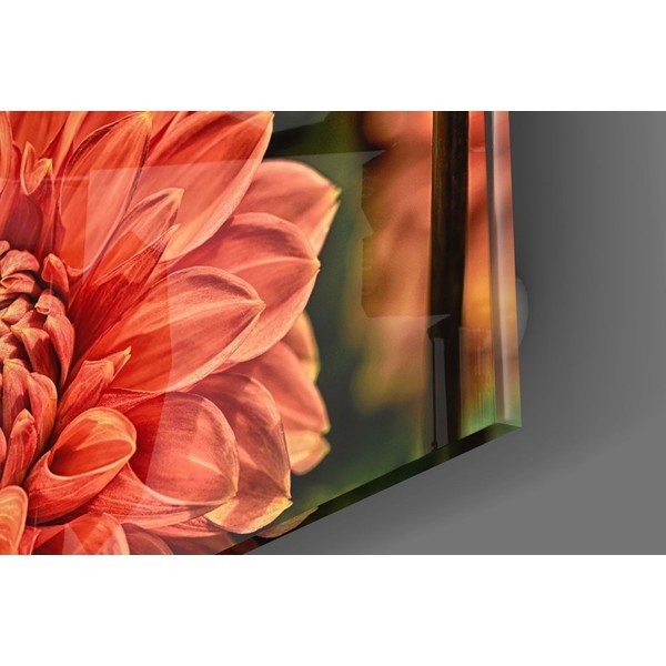 Tablou din sticlă Insigne Flowers IV.-image-2