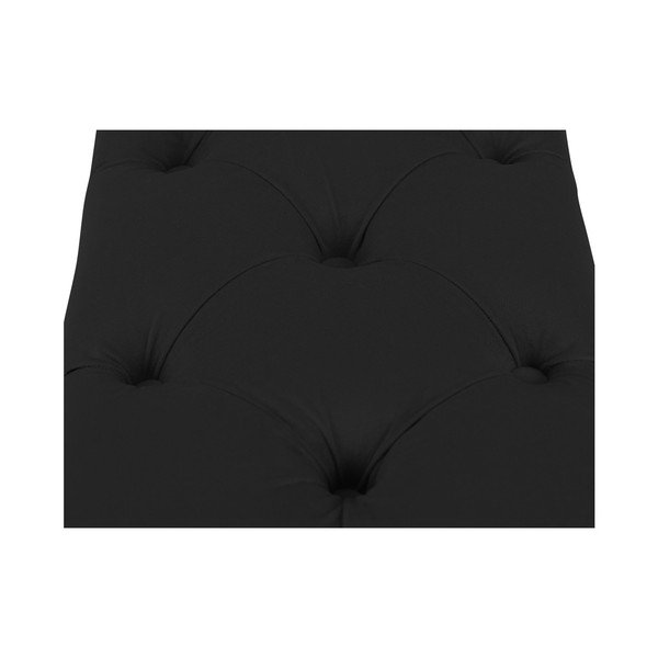 Bancă pentru pat cu spațiu de depozitare Kooko Home Manna, 47 x 180 cm, negru-image-2