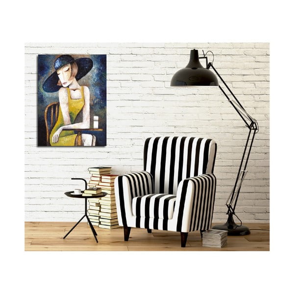 Tablou pe pânză Elegance, 30 x 40 cm-image-1