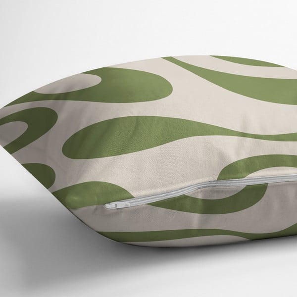 Față de pernă 43x43 cm Matcha Latte – Mila Home-image-2