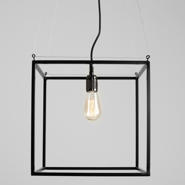 Lustră Custom Form Metric, negru-image-2