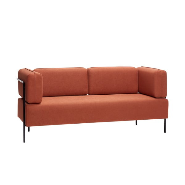 Canapea cărămizie 189 cm Block – Hübsch