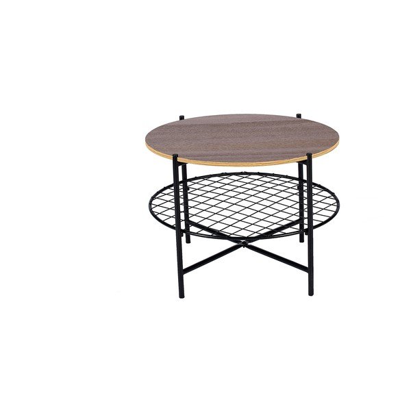 Măsuță rotundă de cafea Bonami Selection Joe, Ø 63 cm-image-1