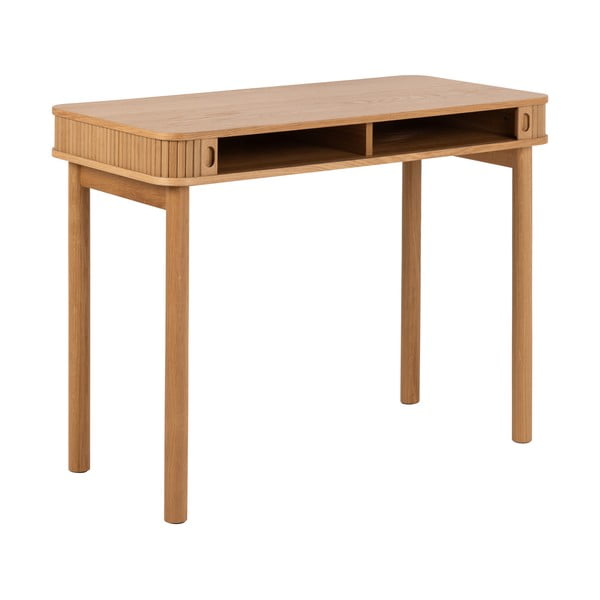 Birou cu aspect de lemn de stejar 50x100 cm Langley – Actona-image-4