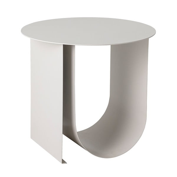 Măsuță auxiliară rotundă din metal ø 43 cm Cher – Bloomingville