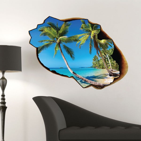 Autocolant Ambiance Beach-image-1