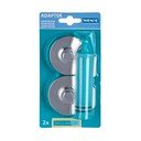 Accesorii de montaj cu Vacuum-Loc Premium Shiny – Wenko